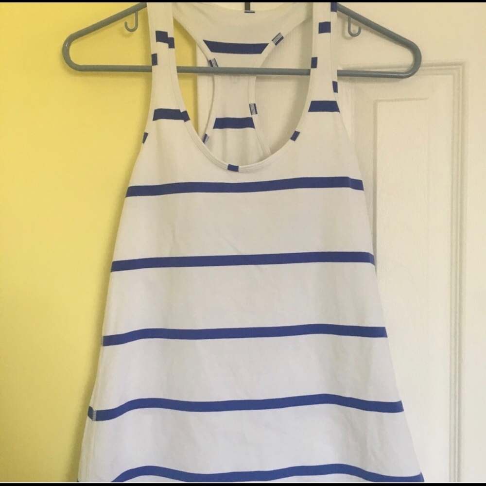 Lululemon tank top size 8